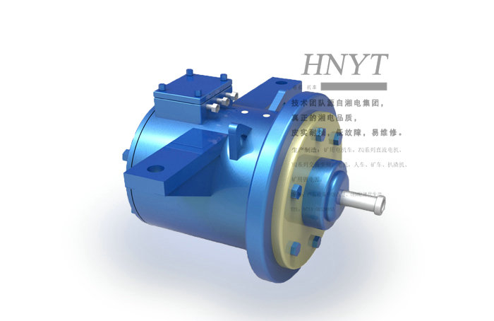 西藏湘潭YVF-45Q礦用變頻交流牽引電機(jī)(45KW變頻電機(jī))