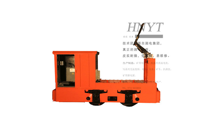 西藏礦用CJY3噸湘潭架線(xiàn)式電力機(jī)車(chē)